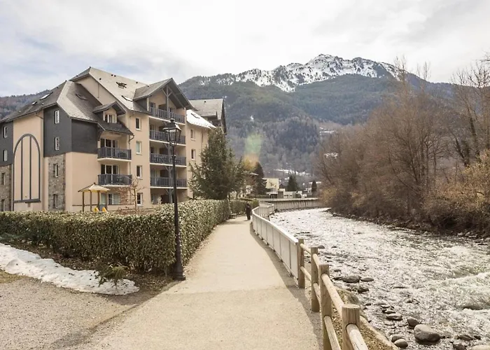 Les Rives De L'aure - Maeva - 2 Pieces 6 Personnes - Selection Mae-0074 * Saint-Lary-Soulan